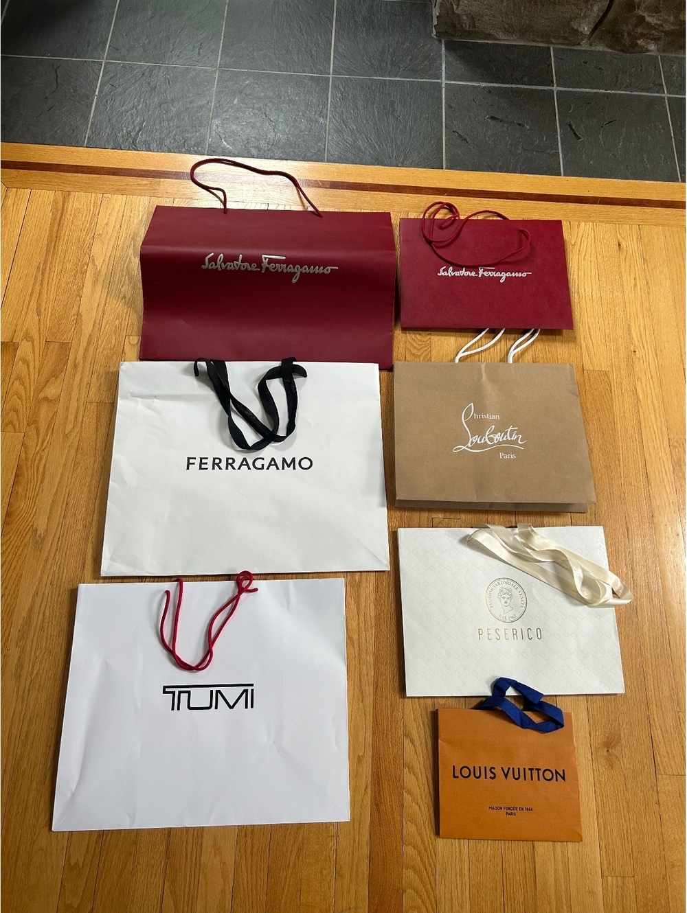 Designer Luxury Paper Shopping Bags